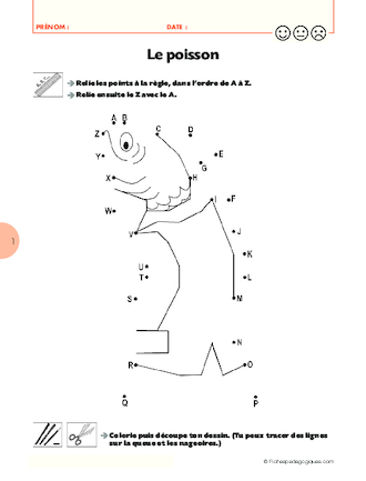 Les frises du calendrier (4). Poisson d'avril