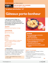 Les gâteaux porte-bonheur 5/7