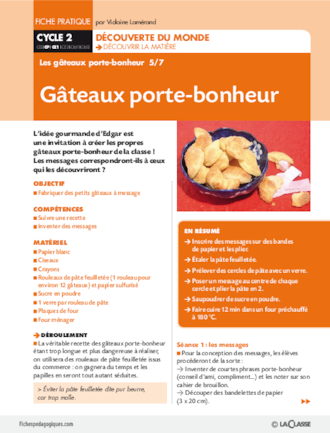 Les gâteaux porte-bonheur 5/7