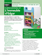 Les gâteaux porte-bonheur 6/7 L'immeuble d'Edgar