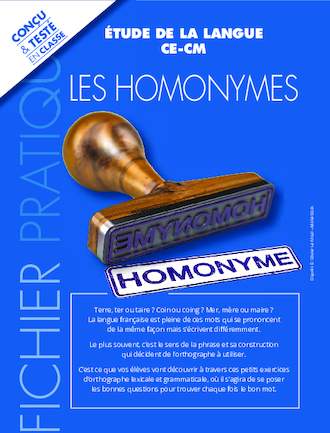 Les homonymes