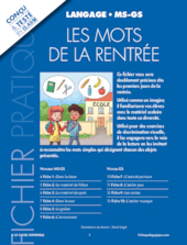 Les mots de la rentrée