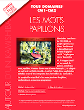 Les mots papillons