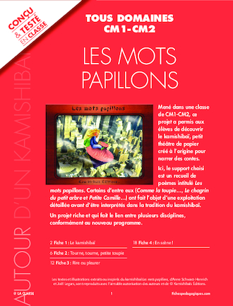 Les mots papillons