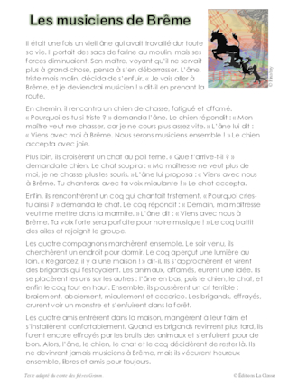 Les musiciens de Brême