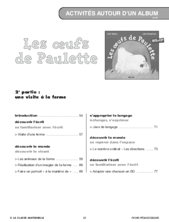 Les oeufs de Paulette (2)