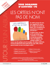 Les orteils n'ont pas de nom