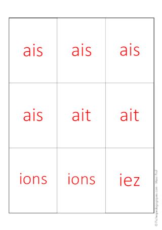 Les paires de la conjugaison (CM1/CM2/SEGPA)