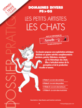 Les petits artistes : Les chats