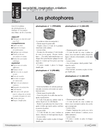 Les photophores