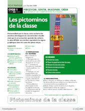 Les pictominos de la classe