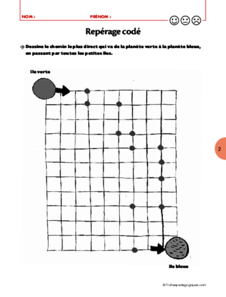 Les planètes de couleur (4) / La planète bleue