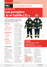 Les pompiers - Je m'habille