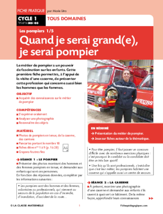 Les pompiers