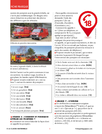 Les pompiers