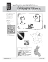 Les régions de France en chansons / Champagne-Ardenne (Cycle 2)