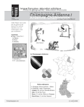 Les régions de France en chansons / Champagne-Ardenne (Cycle 3)