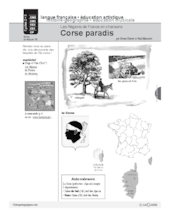 Les régions de France en chansons / La Corse (Cycle 2)