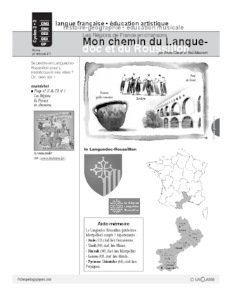 Les régions de France en chansons / Languedoc-Roussillon (Cycle 2)