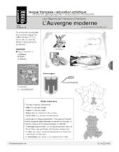 Les régions de France en chansons / L'Auvergne moderne (Cycle 2)