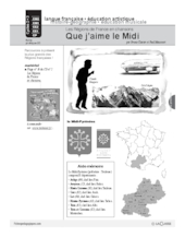 Les régions de France en chansons / Le Midi (Cycle 2)