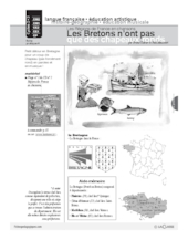 Les régions de France en chansons / Les Bretons n'ont pas que des chapeaux ronds (Cycle 2)