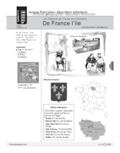 Les régions de France en chansons / l'Ile-de-France (Cycle 2)