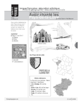 Les régions de France en chansons / Pays-de-la-Loire (Cycle 2)