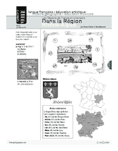 Les régions de France en chansons / Rhône-Alpes (Cycle 2)