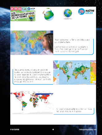 Les représentations de la Terre