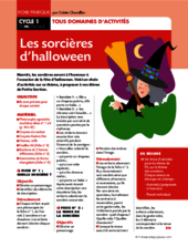 Les sorcières d'Halloween