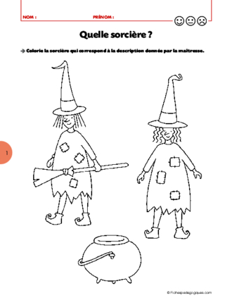 Les sorcières d'Halloween