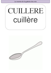 Les ustensiles de cuisine