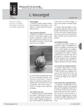 L'escargot (2)