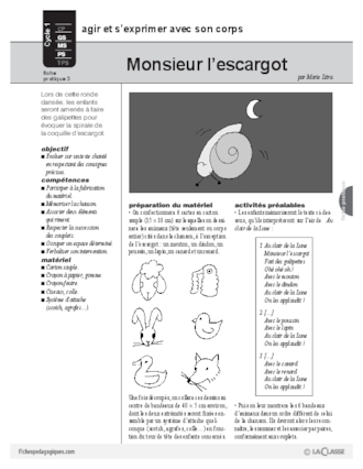 L'escargot (3)