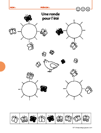 L'été, les vacances (6) / Une ronde pour l'été