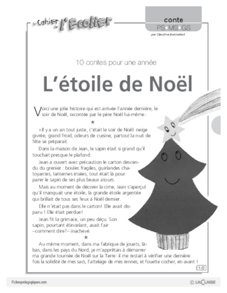 L'étoile de Noël (conte)