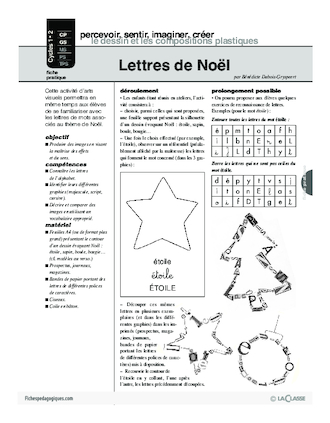 Lettres de Noël