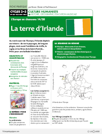 L'Europe en chansons (14) / L'Irlande