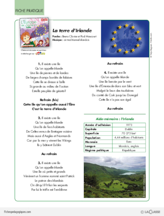 L'Europe en chansons (14) / L'Irlande