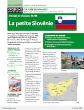 L'Europe en chansons (16) / La Slovénie