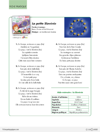 L'Europe en chansons (16) / La Slovénie