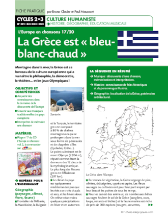 L'Europe en chansons (17) / La Grèce