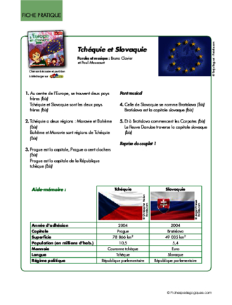 L'Europe en chansons (20) / Tchéquie et Slovaquie
