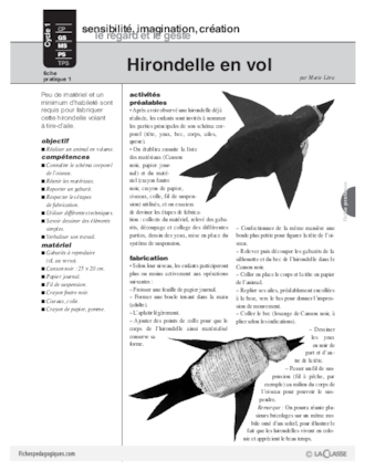 L'hirondelle (1)