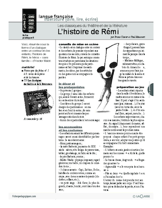 L'histoire de Rémi (Théâtre)