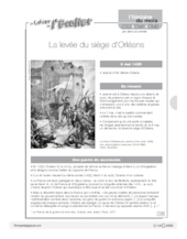 L'histoire du mois (14) /  La levée du siège d'Orléans