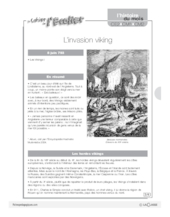 L'histoire du mois (17) /  L'invasion viking
