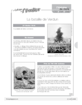 L'histoire du mois (9) / La bataille de Verdun