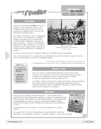 L'histoire du mois (9) / La bataille de Verdun